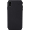 Coque pour iPhone XS Max - rigide Beetlecase en cuir noir