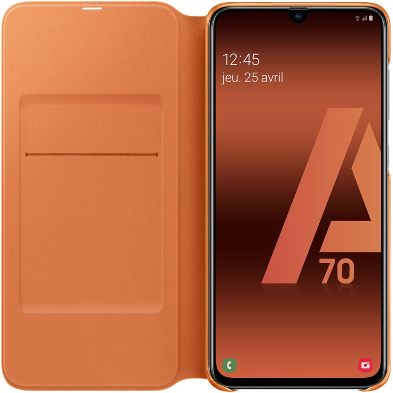 Etui folio Samsung pour Galaxy A70