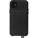 Coque pour iPhone 11 - en cuir rigide Artefakt collection Elysée et porte carte