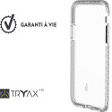 Coque pour iPhone XR - semi-rigide Force Case New Life transparente