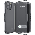 Etui pour iPhone 11 ProMax - folio Itskins Spectrum Vision clear