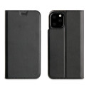 Etui pour iPhone 11 Pro - folio stand noir
