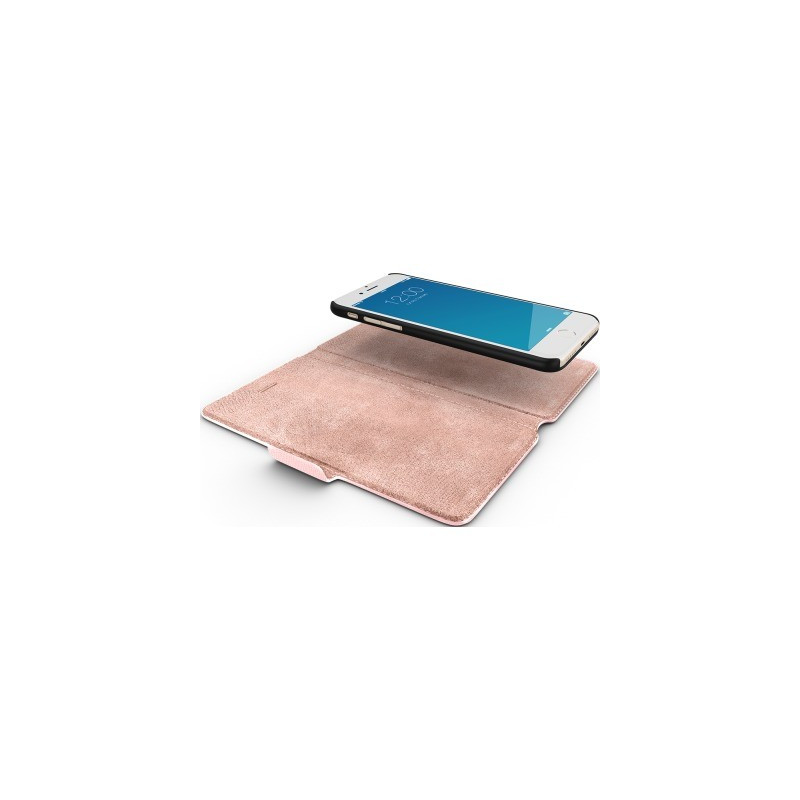 Etui folio pour iPhone X/XS Ideal of Sweden - rose