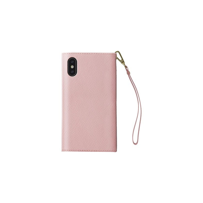 Etui folio pour iPhone X/XS Ideal of Sweden - Rose