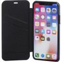 Etui folio pour iPhone X/XS - noir
