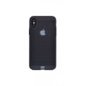 Coque pour iPhone X/Xs - Colorblock noire