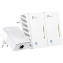 3 cpl - Kit réseau CPL Wi-Fi TP-LINK TL-WPA4220T KIT 600 MBit/s
