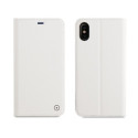 FOLIO STAND BLANC: APPLE IPHONE X/XS