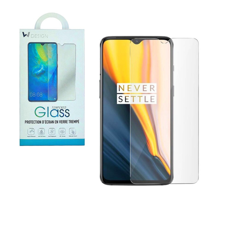 Verre trempé pour OnePlus 7