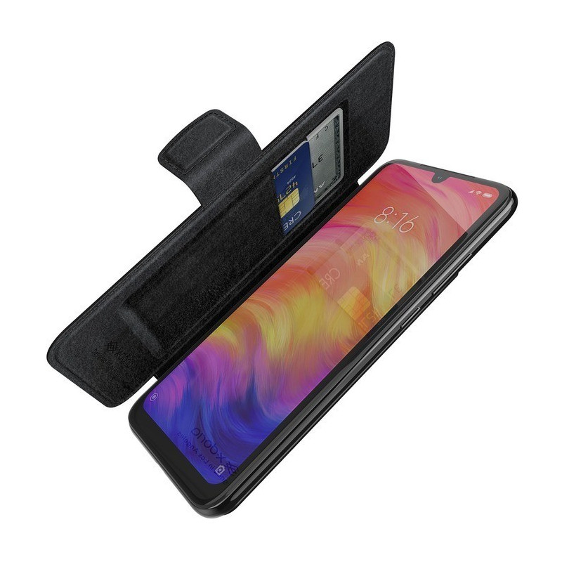 Etui pour XIAOMI Redmi note 8T  - Folio air Noir