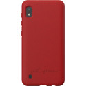 Coque souple pour Samsung Galaxy A10 A105 Just Green rouge