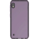 Coque pour Galaxy A10 A105 semi-rigide transparente rose Designed for Samsung