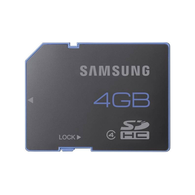 Carte mémoire Samsung SDHC 4Go