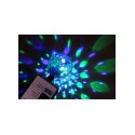 BOULE DISCO LUMINEUSE MULTICOLORE - LIGHTNING