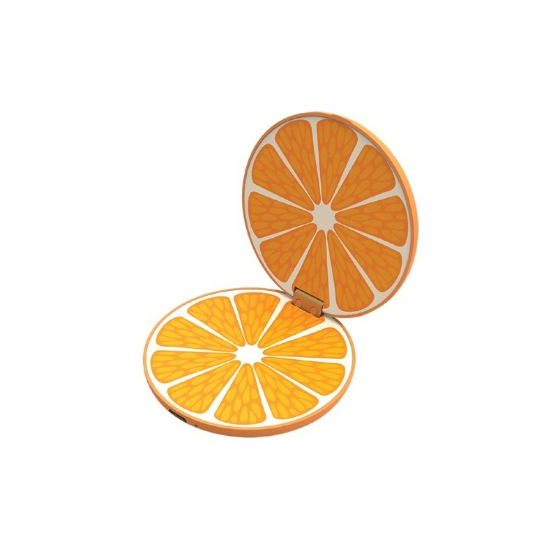 DOUBLE CHARGEUR INDUCTION ORANGE 10W