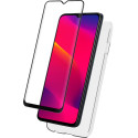 Pack Oppo A9/A5 Coque Transparente + Verre trempé