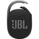 Enceinte Bluetooth® étanche CLIP 4 Noire JBL