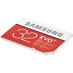 Carte Mémoire Samsung SDHC 32Gb EVO +