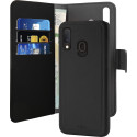 Coque pour Samsung Galaxy A20E - Magnétique Noir Puro