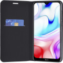 Etui pour Xiaomi RedMi 9A - Folio Stand Noir