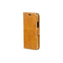 Etui Coque iPhone X / XS  dbramante1928 Copenhague - Folio  Marron / brun
