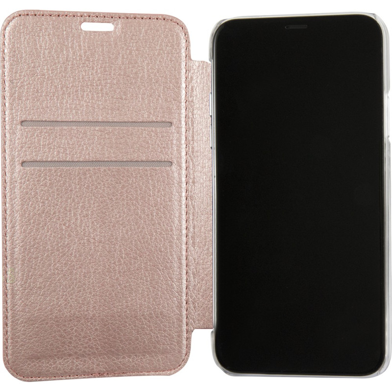 Etui folio pour iPhone X/XS Guess