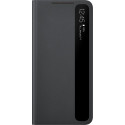 Folio Samsung Galaxy S21 et S21 5G - Clear View Cover Noir Samsung