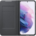 Folio Samsung G S21+ 5G - LED View Cover Noir Samsung