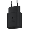 Chargeur maison 25W Noir Samsung