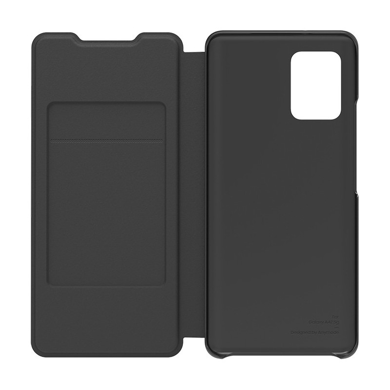 Folio Samsung G A42 5G - Flip Wallet 'Designed for Samsung' Noir