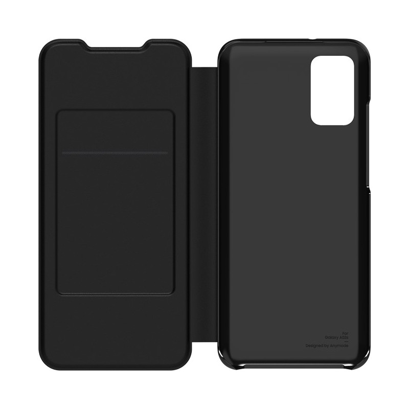 Folio Samsung G A12 - Flip Wallet 'Designed for Samsung' Noir