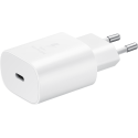 Chargeur usb-c Samsung maison 25W Blanc