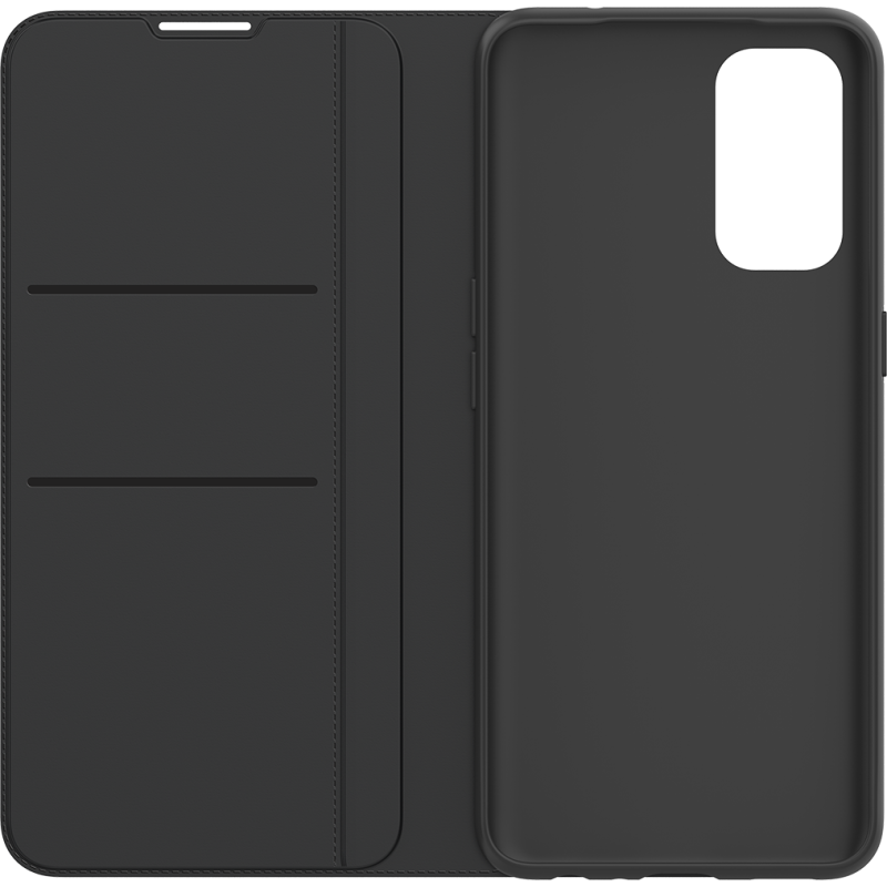Folio Oppo Find X3 Lite Flip Cover Noir Oppo