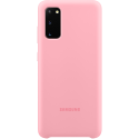 Coque Samsung G S20 Silicone Rose Samsung
