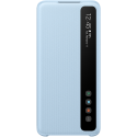 Folio Samsung G S20 Clear View Cover Bleu Samsung