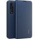 Folio Oppo Find X2 Pro Flip Cover Bleu Oppo
