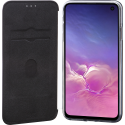 Etui folio Colorblock noir pour Samsung Galaxy 10e G970