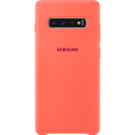 Coque Samsung G S10 Plus - Silicone Ultra fine Rose Samsung