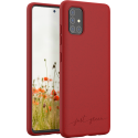 Coque Samsung Galaxy A51 Rouge Just Green