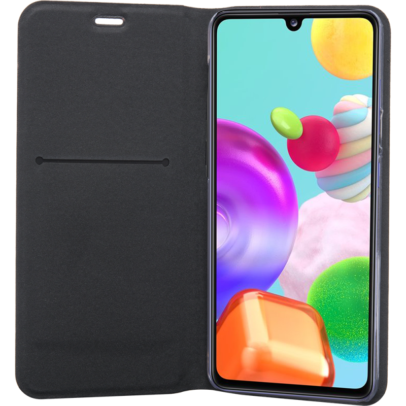 Folio Samsung Galaxy A41 Stand Noir