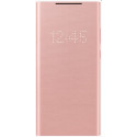 Folio Samsung Galaxy Note 20 LED View Cover Or Rose Samsung