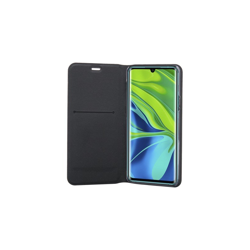 Folio Xiaomi Mi Note 10 Stand Noir Bigben