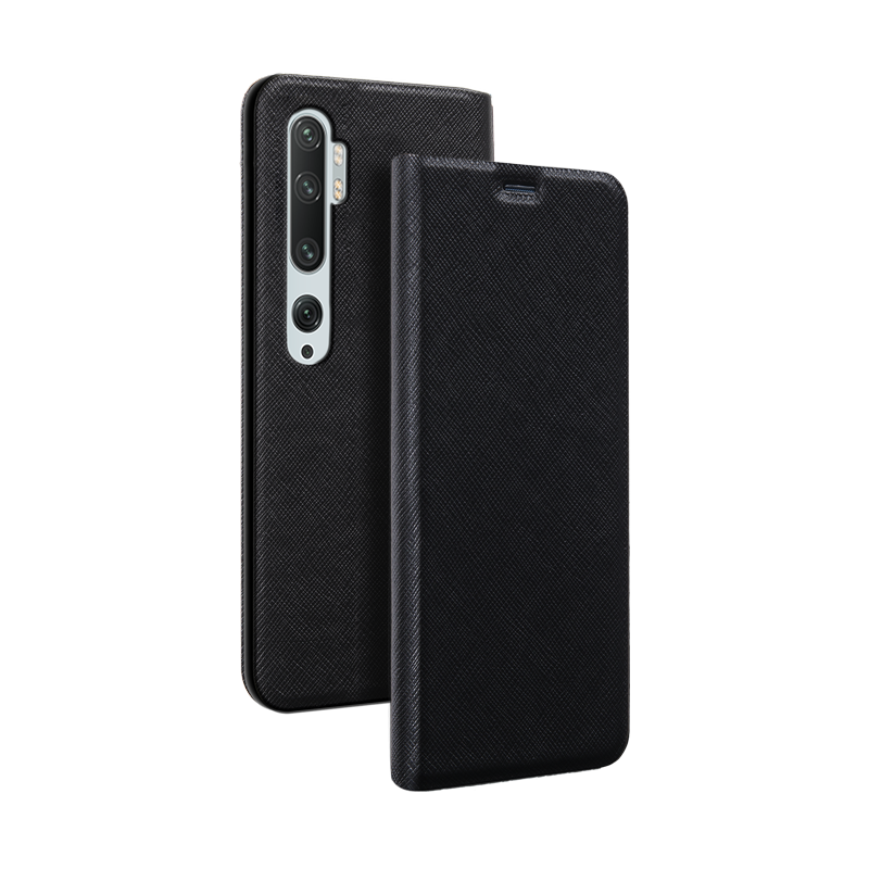 Folio Xiaomi Mi Note 10 Stand Noir Bigben