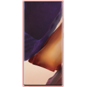 Coque Samsung Galaxy Note 20 Ultra Silicone Or Rose