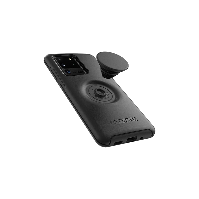 Coque Renforcée Samsung G S20 Pop Symmetry Noire Otterbox
