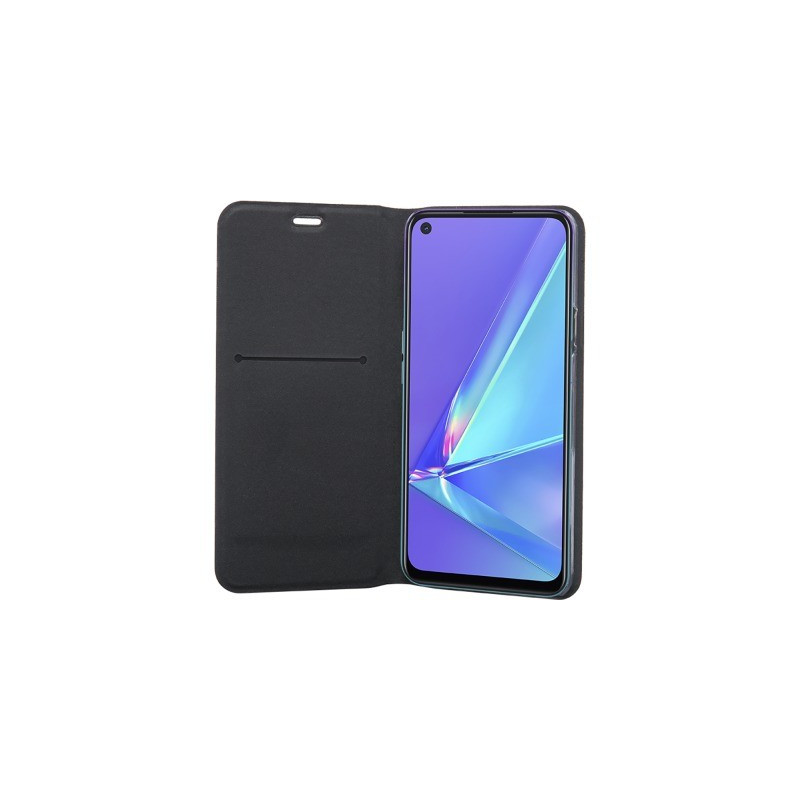 Folio Oppo A72 Stand Noir