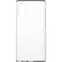 Coque pour Galaxy Note 10 - semi-rigide transparente Designed for Samsung