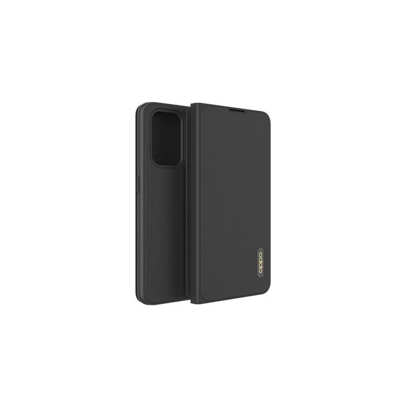Folio Oppo A94 5G Flip Cover Noir Oppo