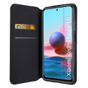 Book case pour XIAOMI REDMI NOTE 10 4G - BLEU NUIT