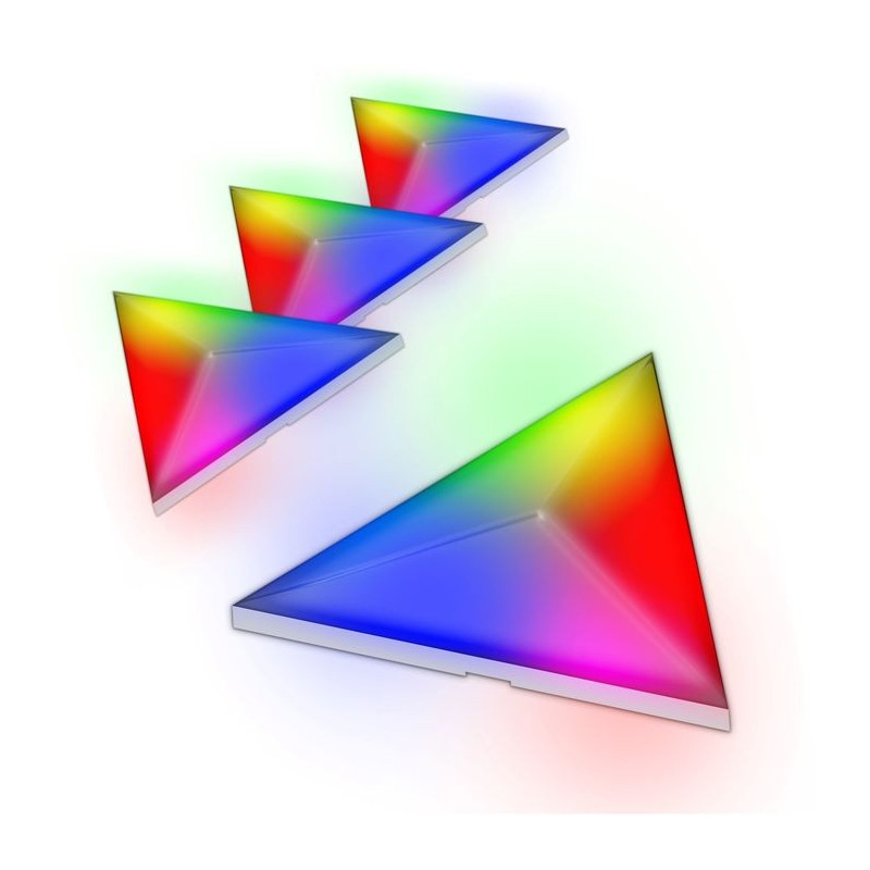 Prism Panneaux d'art LED 3D - Monster